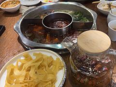 -百草滩羊清水涮羊肉(长城路店)