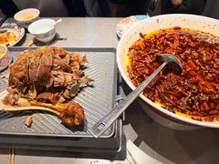 -羊门客在·烤盐池滩羊·川菜