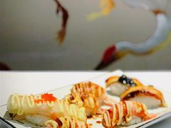 火炙拼盘-羽寿司(东方宝泰店)