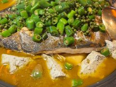 -探鱼·鲜青椒爽麻烤鱼(北京路天河城店)