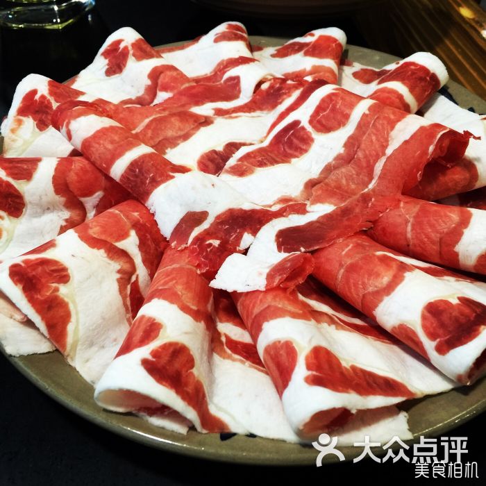 重庆传世老味火锅-肥牛-菜-肥牛图片-西安美食-大众点评网