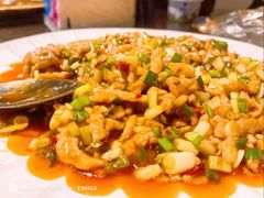 鱼香肉丝-懒人盐府人家·自贡大麻鱼(安贞店)