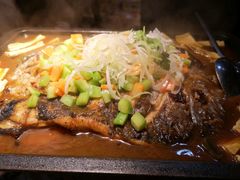 -探鱼·鲜青椒爽麻烤鱼(天一广场店)