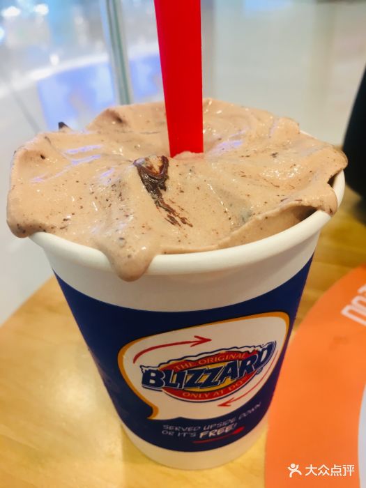 浓情巧克力暴风雪