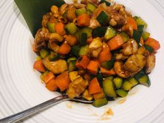 宫爆腰果鸡丁-香浙汇(望京店)