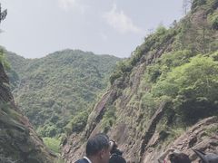 -楠溪江石桅岩