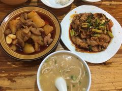 -朱大嘴肥肠血旺(福字街店)