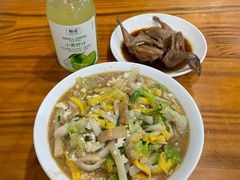 糟肉豆腐年糕-老袁炒年糕(富豪路店)