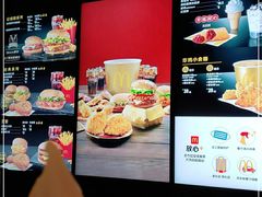 -麦当劳(花园北路店)