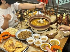 -热巴姐姐羊肉泥炉(湘江世纪城店)