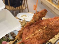 -東豫狼鲜货烧烤. 碳火烤鱼. 小龙虾(上海首店)