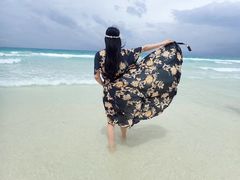 -白沙滩