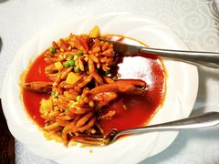 素松鼠桂鱼-福慧慈缘素食餐厅(王府井店)