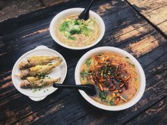 干煎小黄鱼-小河无名面馆
