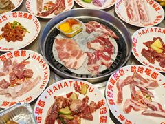 -哈哈碳都·牛肋条无限自助烤肉(台江万达店)