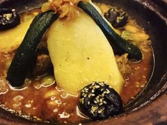 羊肉塔金-Tajine Moroccan塔金摩洛哥中东餐厅