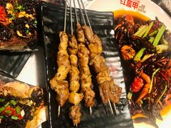 羊肉串-红盔甲·小龙虾(天钥桥店)