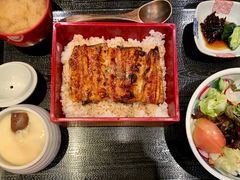 鳗鱼饭定食-翔峰炭火鳗鱼(悦泰街里公寓店)