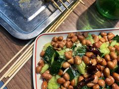 -老红桥炸灌肠牛肚锅烧烤(定福庄店)