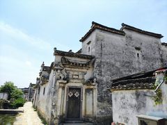 -黟县屏山村