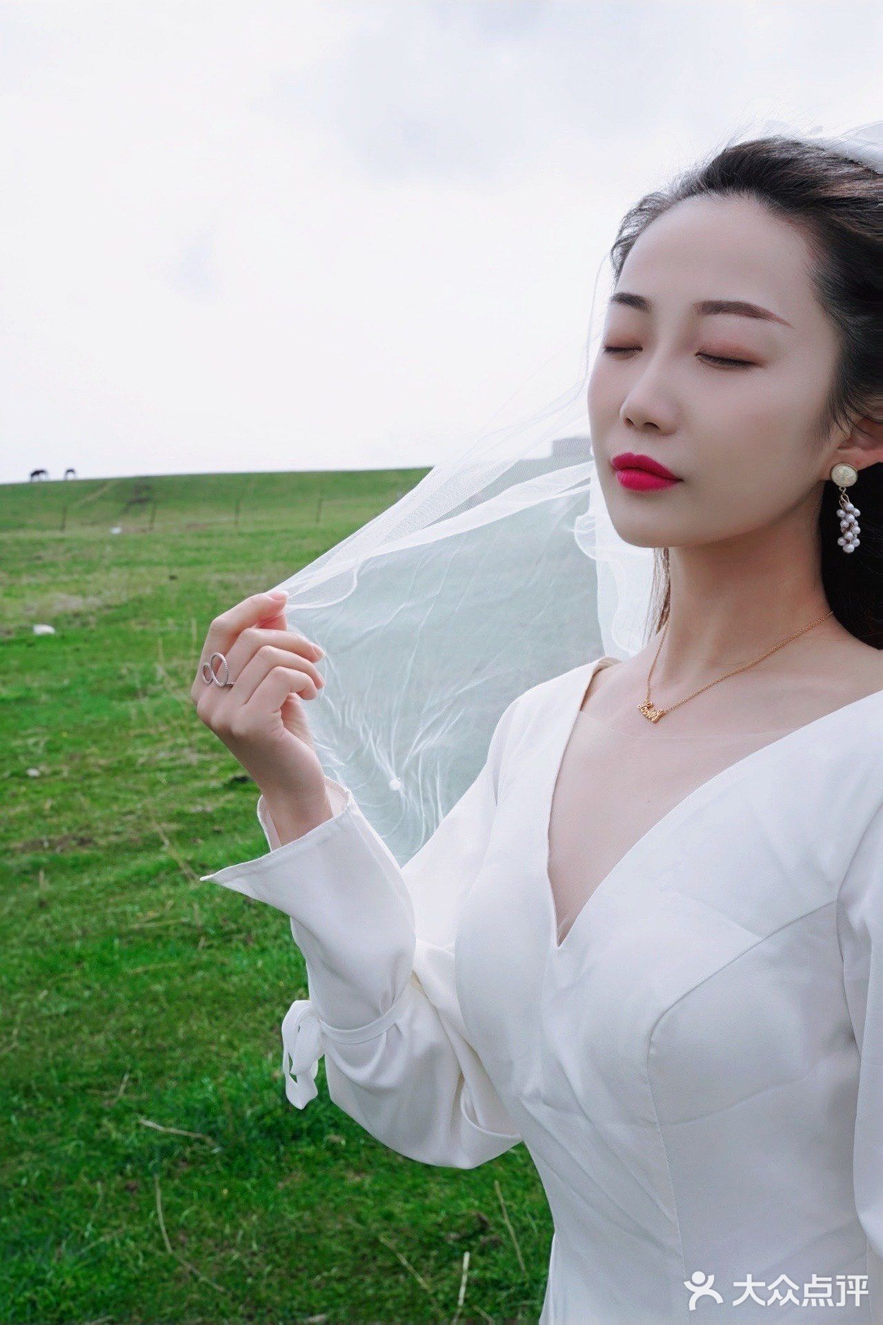 橙游新疆 | 520献给自己的一组自拍婚纱照