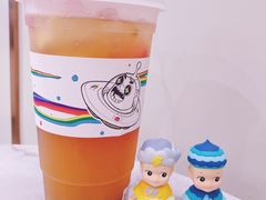 茶力水果茶-茶力的小怪兽(梅林卓悦汇店)