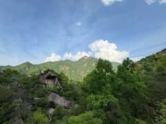 -秦岭终南山世界地质公园翠华山景区