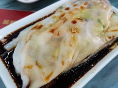 冬菇韭王鱼片肠-穗银肠粉店(东川路店)