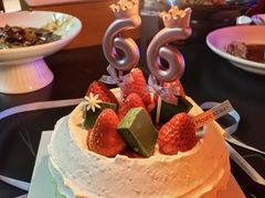 -山与蓝·轻糖鲜果蛋糕(勒泰店)
