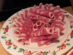 -清真·老门框爆肚涮肉·中华老字号(丰管路店)