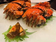 大闸蟹-杭州西子湖四季酒店·金沙厅