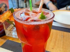 红果柠檬汁-La Creperie法餐厅(芮欧百货店)