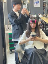 -藤野造型烫发染发