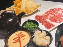水晶糖蒜-京韵胡同·酱香羊蝎子火锅涮肉(长寿路店)