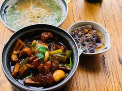 干锅牛蛙面-霸道川面馆(张江店)