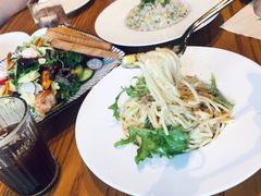 奶油培根意面-SEN CASTLE城堡西餐(创意设计中心店)