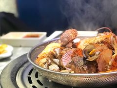 -船梆煮•蒸汽海鲜·炉火烤肉(五四广场店)