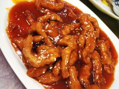 糖醋里脊-洪霞餐馆