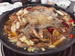 -江川野生菌火锅铜锅鱼(贵清火锅店)