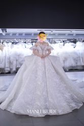 点击看大图 -MANLI BRIDAL婚纱