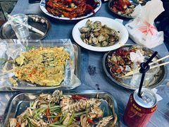 -笔墨纸虾之烧烤海鲜虾尾(好爱广场店)