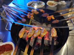 -老安火盆烤肉(金寨路店)