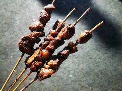 烤腰子-劳动公园新疆人烤腰子