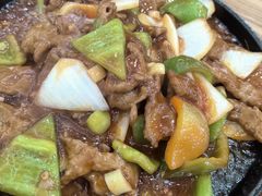 铁板中式牛柳-南磨房食府(燕莎奥特莱斯购物中心店)