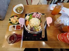 芝士年糕火锅-米字旁先锋韩餐(茂业天地店)