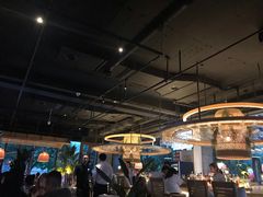 大堂-不二民谣音乐餐酒吧(西安店)