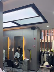 -米可造型烫发染发