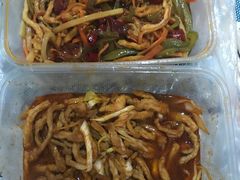 京酱肉丝-绿岛酒楼(小海地店)