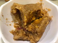 鸭蛋黄肉粽子-罗子龙罗家桂花汤圆(曹都巷店)