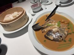 鲳鱼烧年糕-新荣记(椒江店)